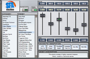 SFX Machine RT