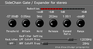 Side Chain Gate/Expander