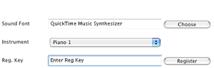 SoundFont Synth