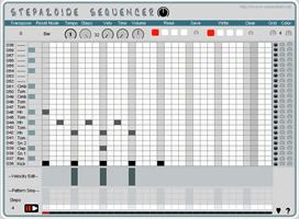 Stepazoide Sequencer