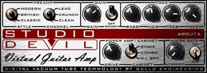 Studio Devil VGA (Virtual Guitar Amp)