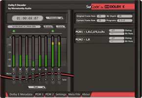 SurCode for Dolby E Decoder