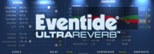 Eventide выпустила алгоритмический ревербератор UltraReverb
