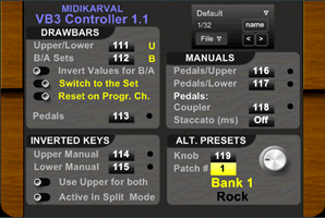 VB3 Controller