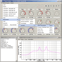 VST Plugin Analyser