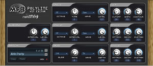 VST PolyLite Editor