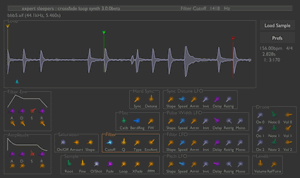 Crossfade Loop Synth