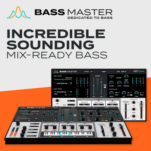 Bassmaster Classic. Magnum Bassmaster. Loopmasters - equipped Music equipped Label Sampler. Bass master