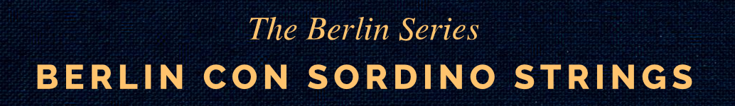 Berlin Con Sordino Strings