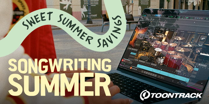 Toontrack - Songwriting Summer