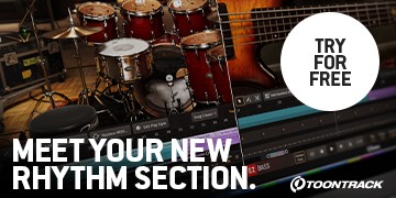 Meet your new rhythm section