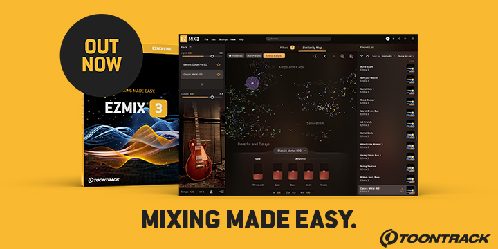 Toontrack - EZMix 3