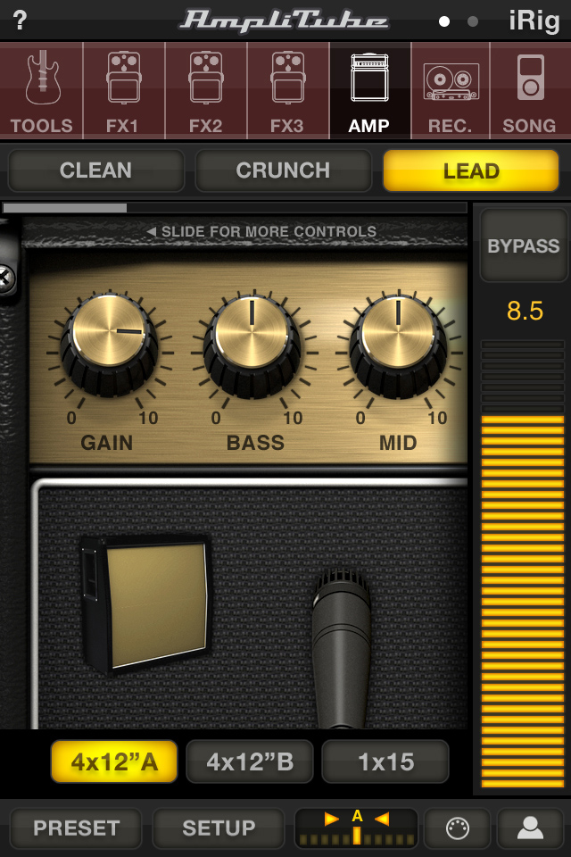 KVR: AmpliTube for iPhone by IK Multimedia - Guitar Amp ...
