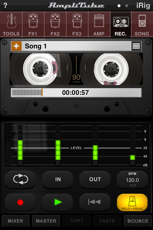 AmpliTube Slash for iPhone by IK Multimedia Guitar Amp 