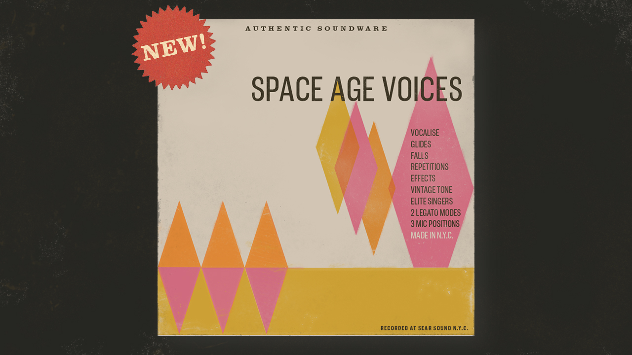 Authentic Soundware releases Space Age Voices for Kontakt