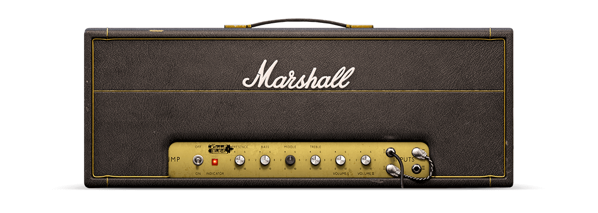 Marshall Plexi Classic by Softube - Guitar Amp Emulation Plugin VST VST3  Audio Unit AAX