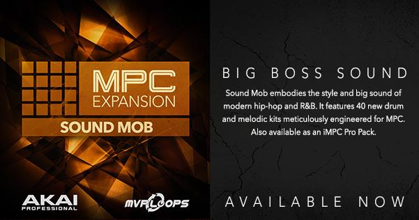 MPC Expansion - Sound Mob 