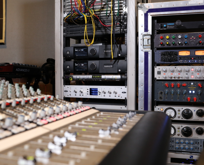KVR Blog: In Studio with Rich and Symphony I/O Mk II