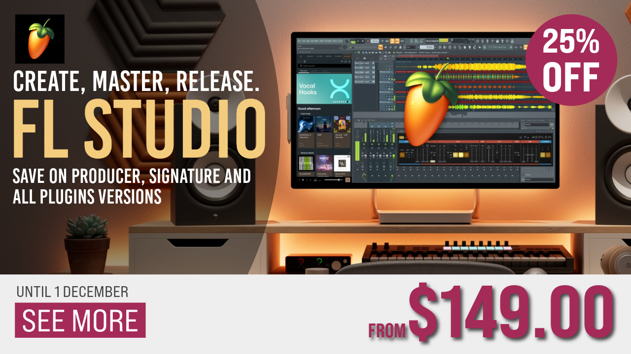 FL Studio Black Friday Deals