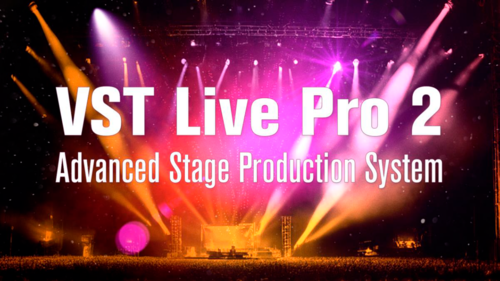 Steinberg releases VST Live 2 - Advanced Stage Performance System