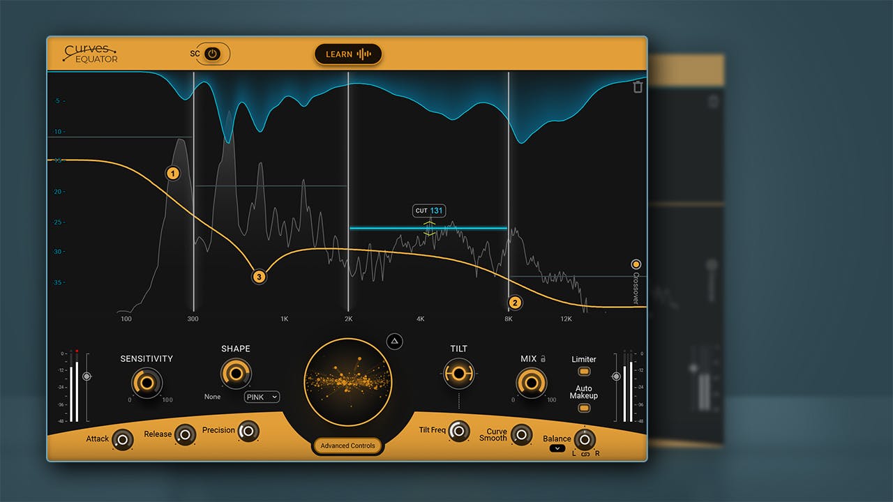 Waves introduces Curves Equator - Advanced EQ