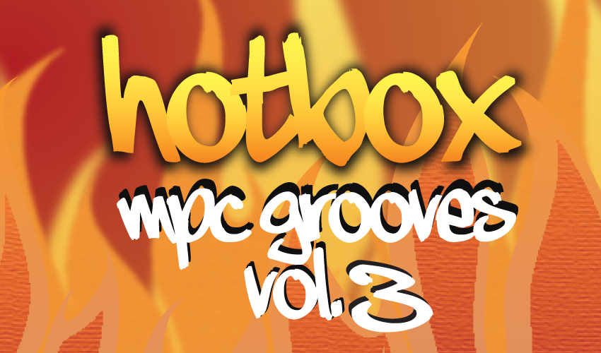 Hotbox MPC Grooves Vol 3