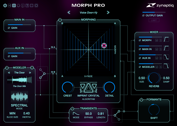 Zynaptiq releases Morph 3 and Morph 3 Pro