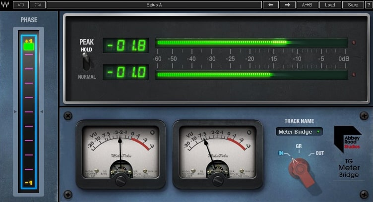 Abbey Road Tg Mastering Chain By Waves Mastering Plugin Vst Vst3 Audio Unit Aax