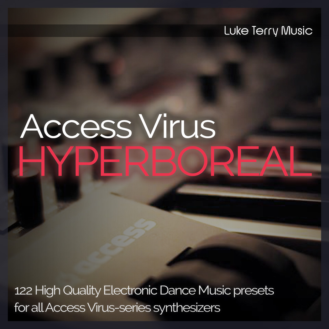 Access Virus Soundset Hyperboreal by Luke Terry
