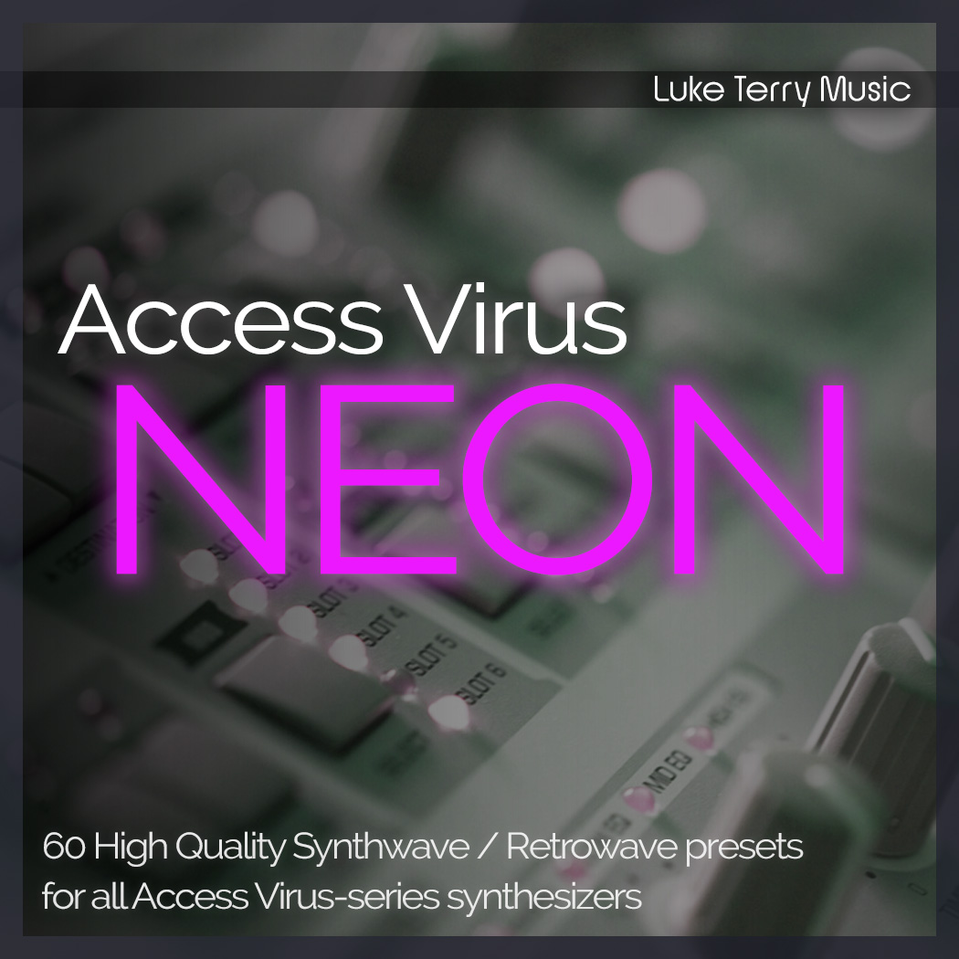 Luke Terry Neon Access Virus Soundset