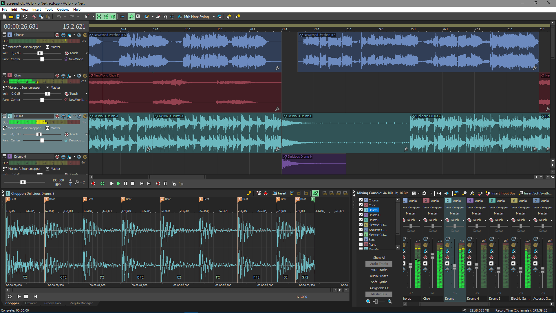 MAGIX releases ACID Pro 9 and ACID Pro Next for Windows