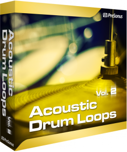 Acoustic Drum Loops Vol. 2 - Stereo 