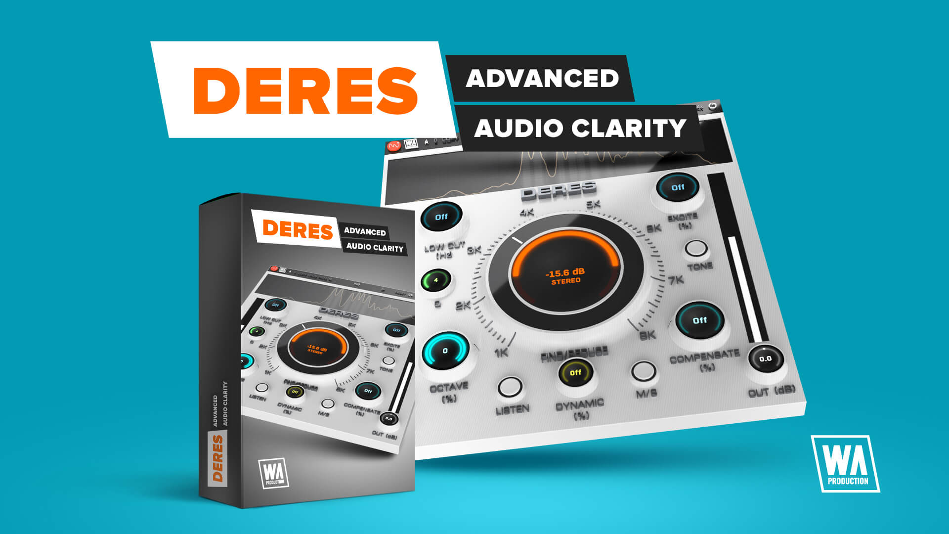 W. A. Production releases "Deres" FX Plugin (67% off)