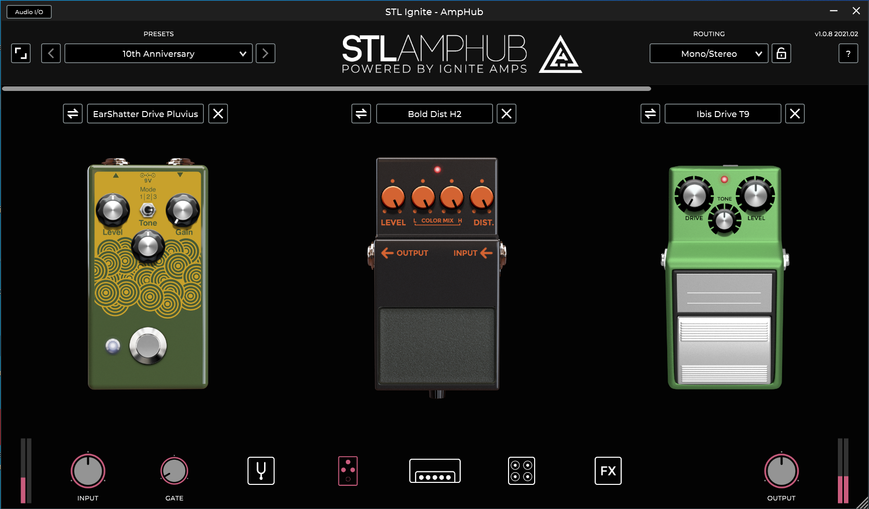 Stl tones. STL tonality VST. STL TONEHUB & AMPHUB. Shepard Tone VST.