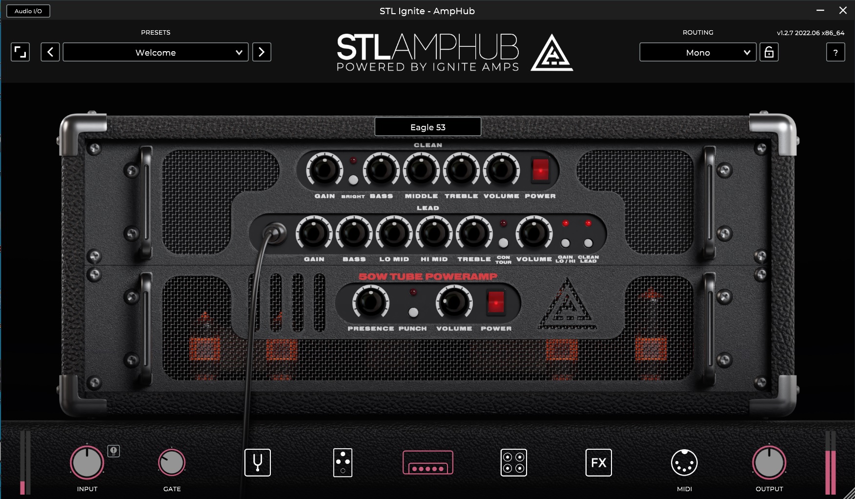 Stl tones. STL TONEHUB & AMPHUB. Ignite amps. STL Tone Hub.