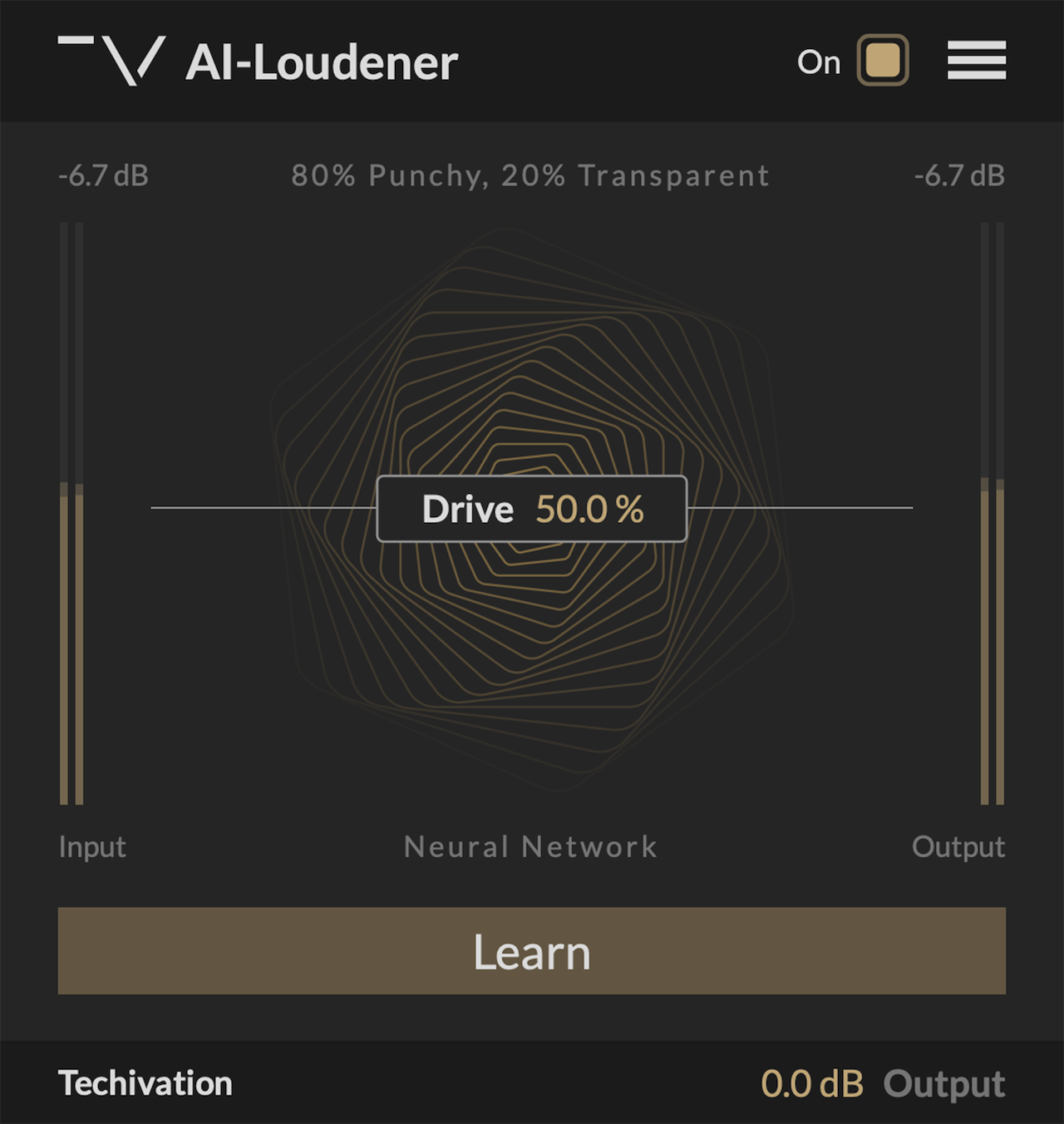 Techivation releases AI-Loudener - AI-powered plug-in