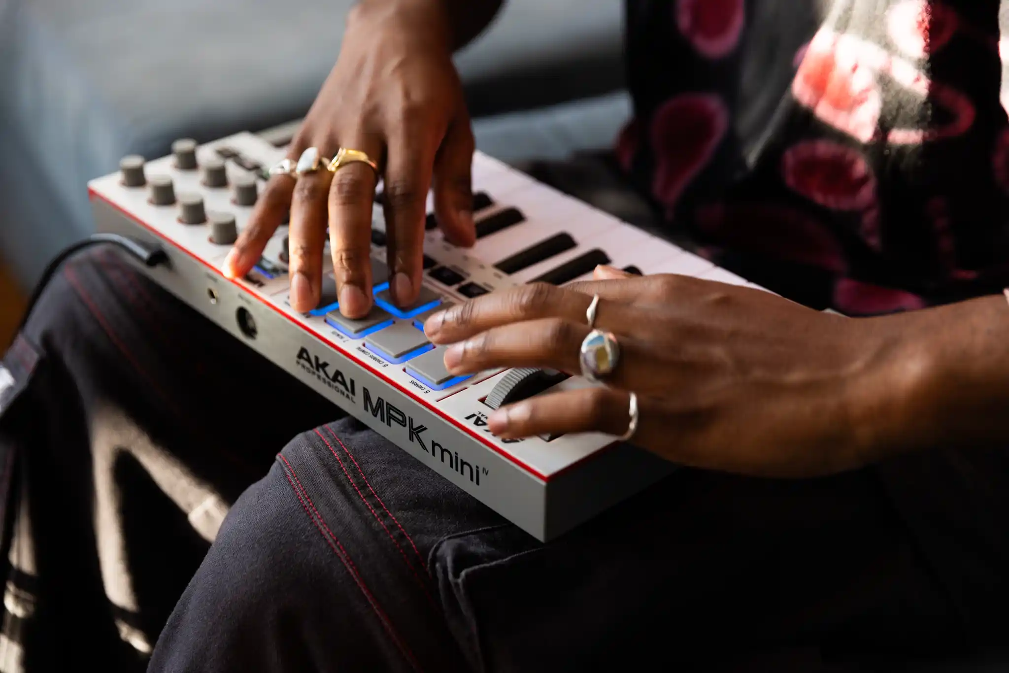Akai Professional Unveils MPK Mini IV Compact MIDI Controller with New ...