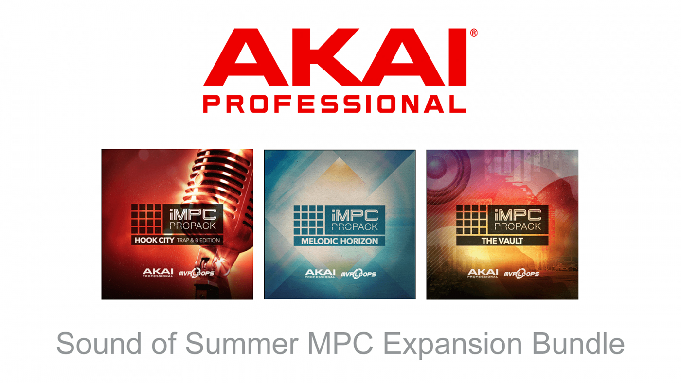 The Sounds Of Summer MPC Expansions Bundle