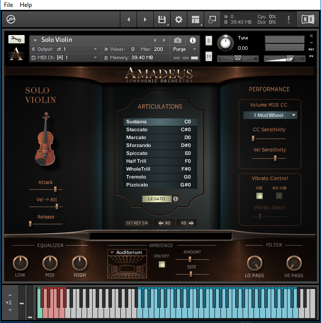 Amadeus Symphonic Orchestra By Sonic Scores Music Software Orchestral Library Plugin Vst Vst