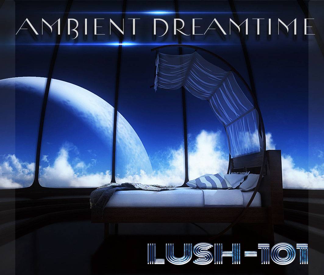 Ambient Dreamtime Sound Bank for LuSH-101