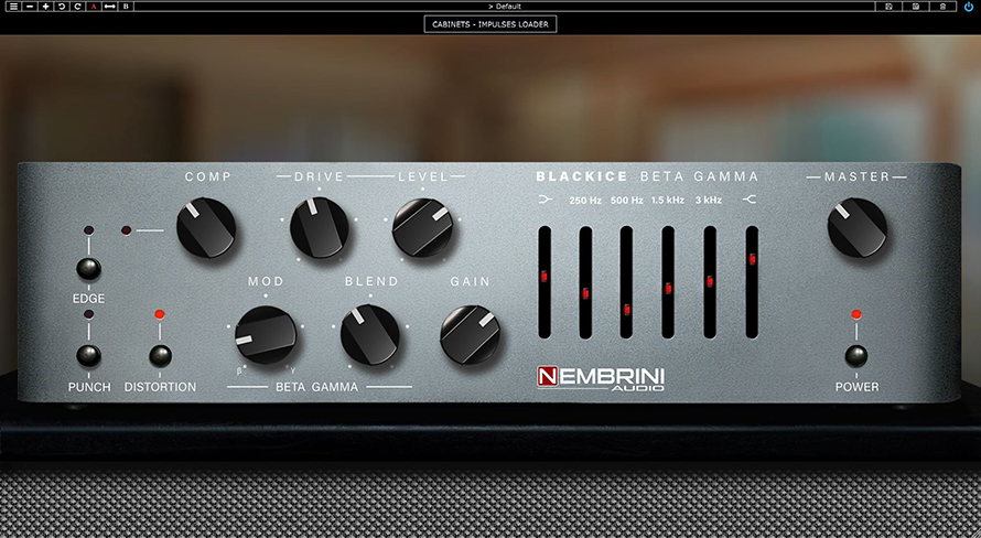 FREE guitar amp sim plugin (AUv3) for iPad/iPhone - Crunck V2 