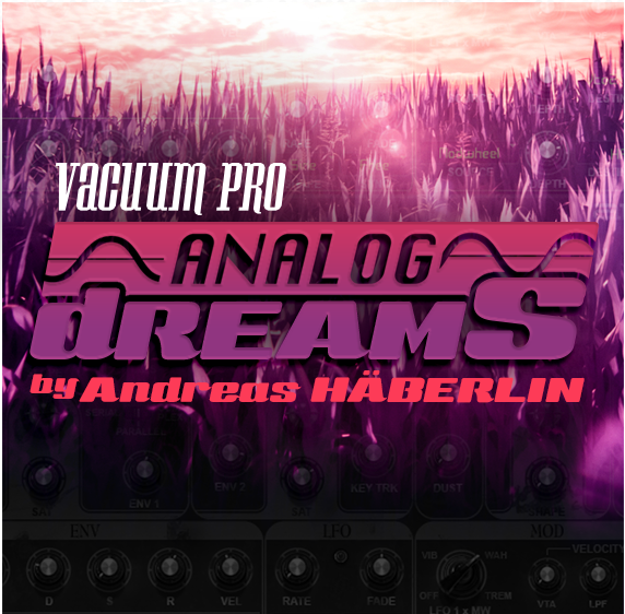 Analog Dreams by Andreas Haberlin for Vacuum Pro