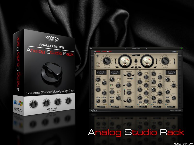 Analog Studio Rack