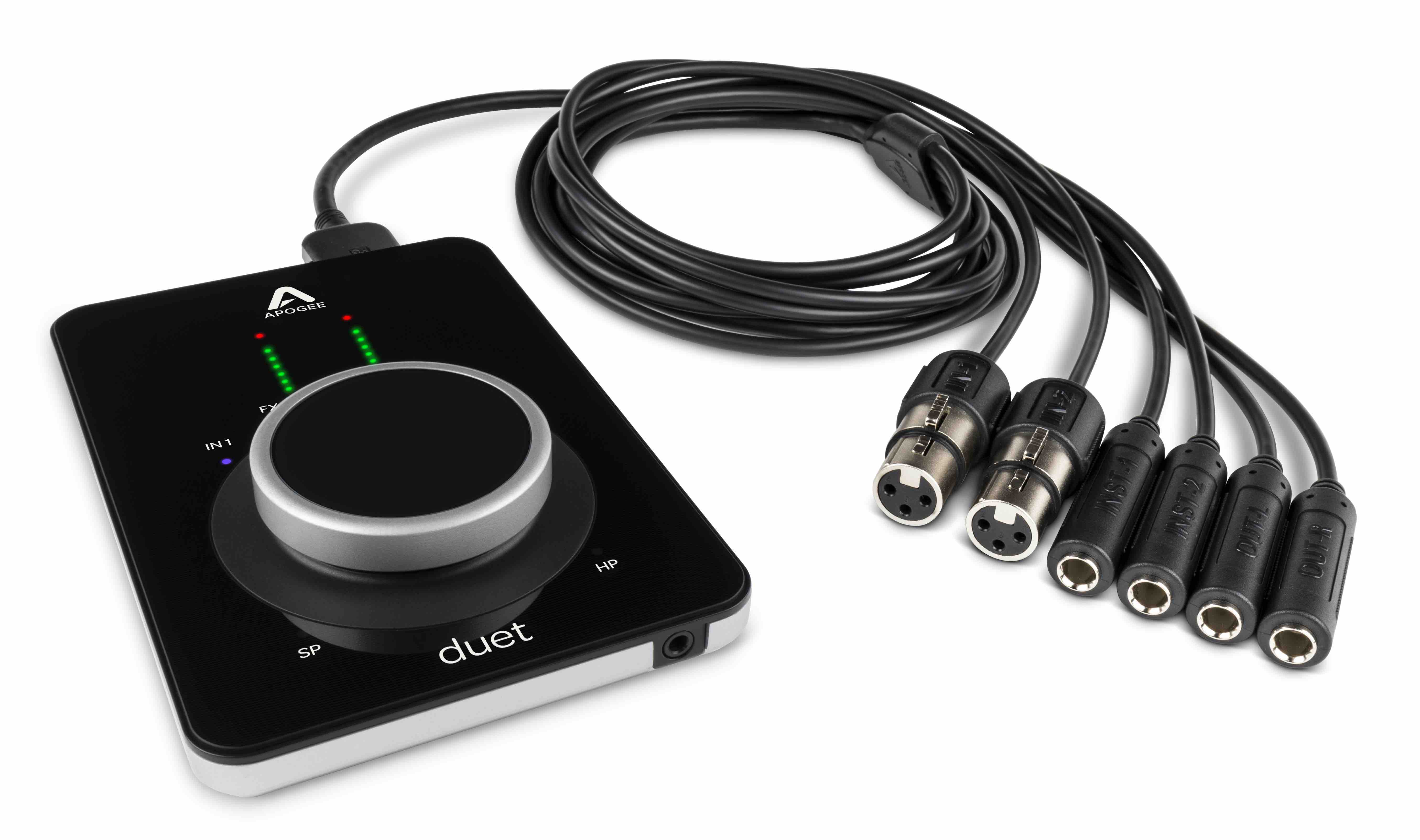 Duet 3 by Apogee - Audio Interface