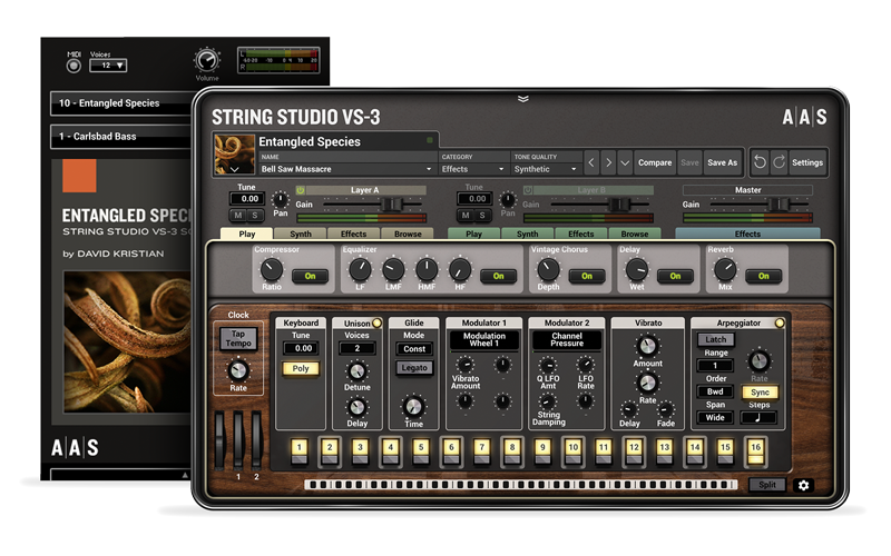 Entangled Species - String Studio VS-3