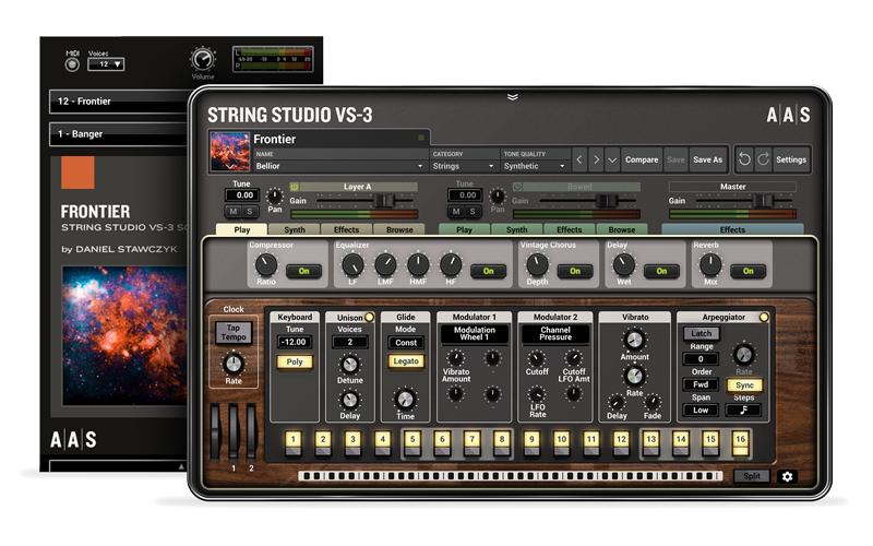 Frontier - String Studio VS-3