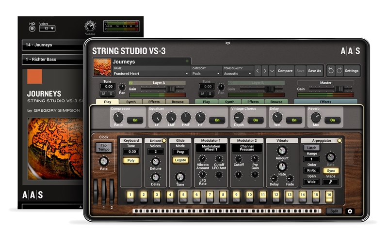Journeys - String Studio VS-3