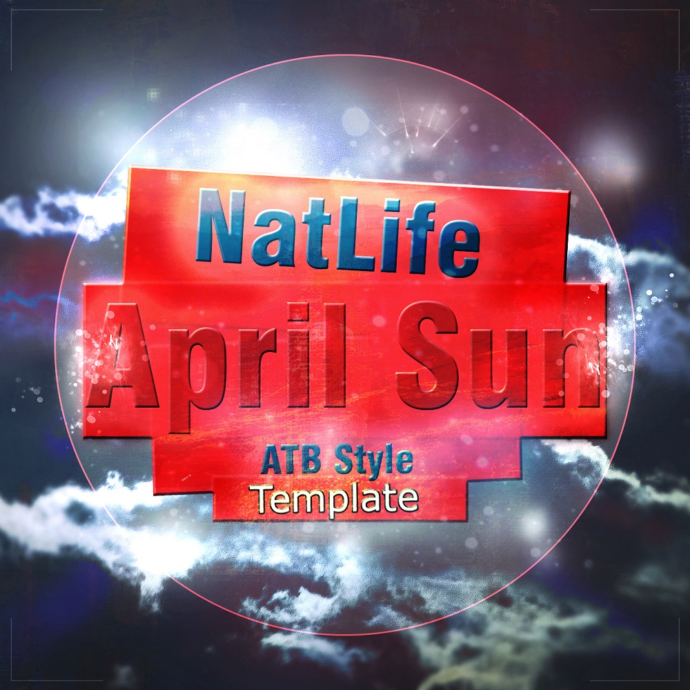 NatLife - April Sun (FL Studio ATB Style Template)