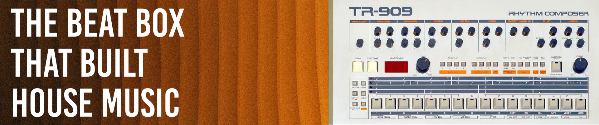 Happy 909 Day: The Unlikely Story of the Beat Box That Built House Music