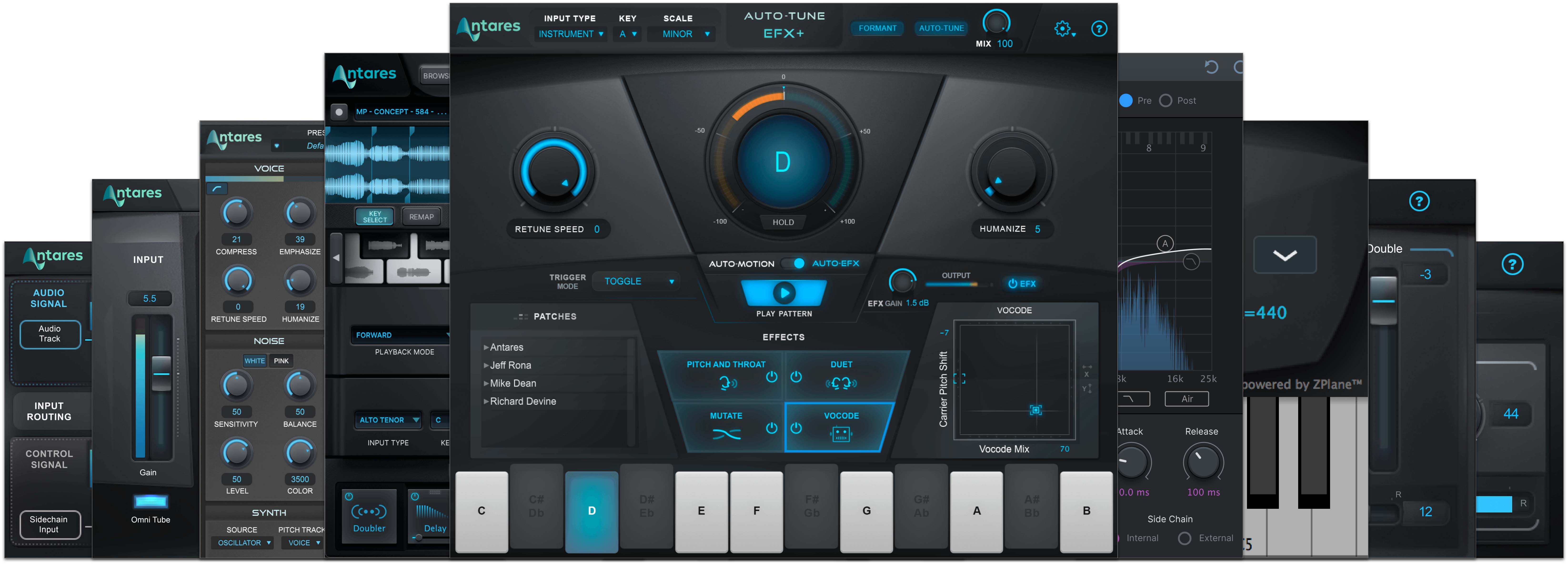 Antares Audio Technologies Launches Auto Tune Producer